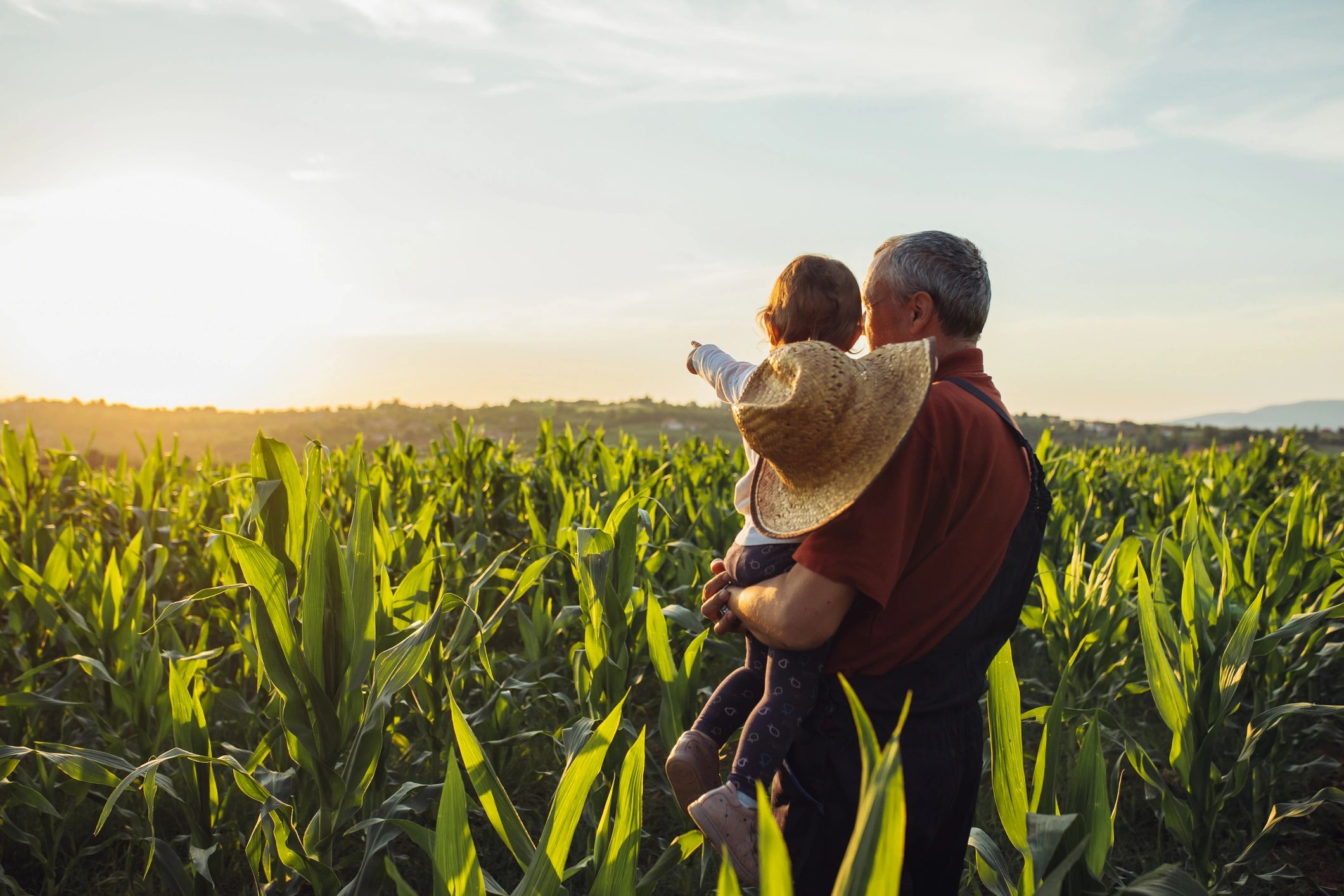 family farm lifestyle